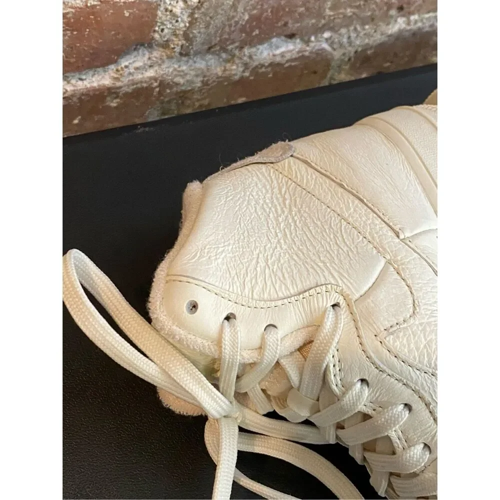 Nike Air Force 1 High Sculpt Sail Off White Sneakers Women’s Size 7.5 DC3590-102